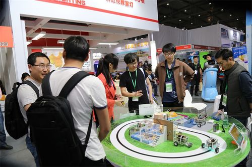 南博教育信息化產品亮相第74屆教育裝備展,助力教育信息化2.0行動計劃